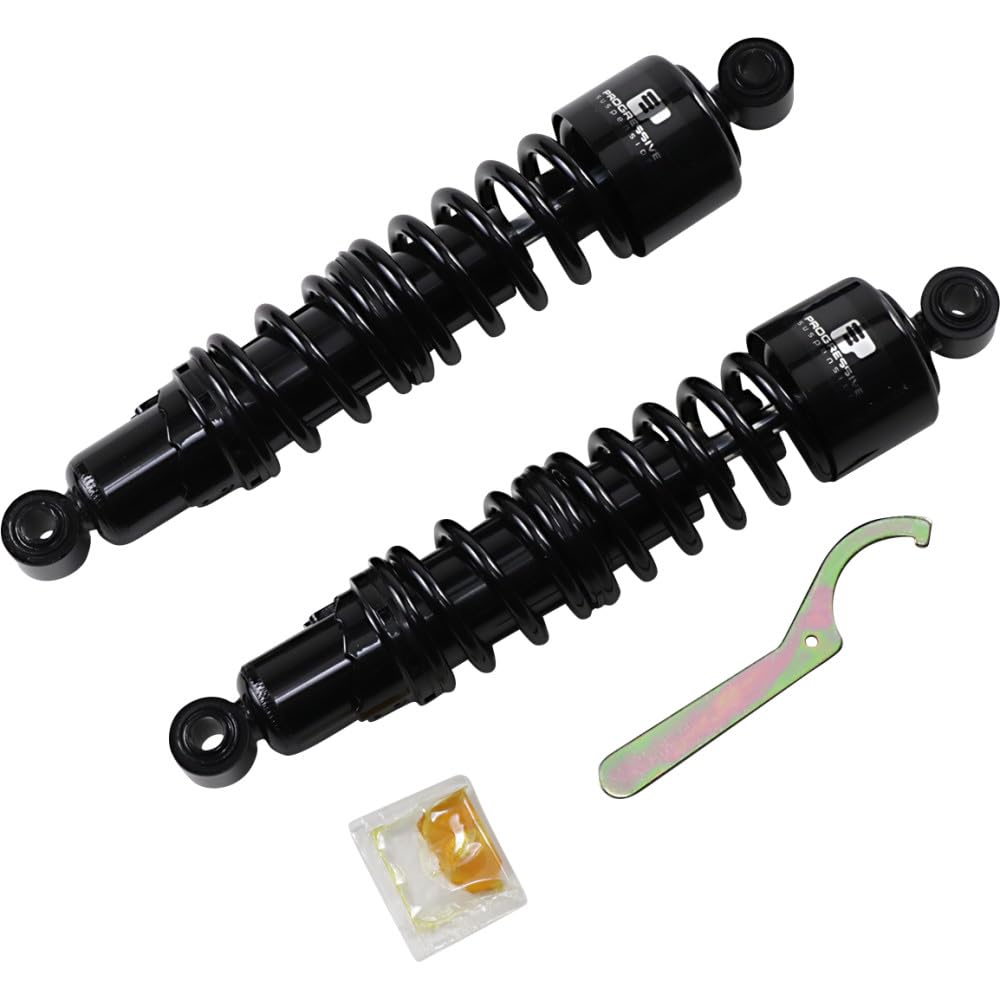 Amazon.com: Progressive Suspension 412-4083B 412 Series 13.5