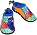 alles-meine.de GmbH Aquaschuhe / Schwimmschuhe - Anti Rutsch Sohle - Gr. 32 / 33 - " Disney - Findet Nemo - Fisch Dory - incl. Name - rutschfeste & verstellbare NEOPREN Schuhe S..