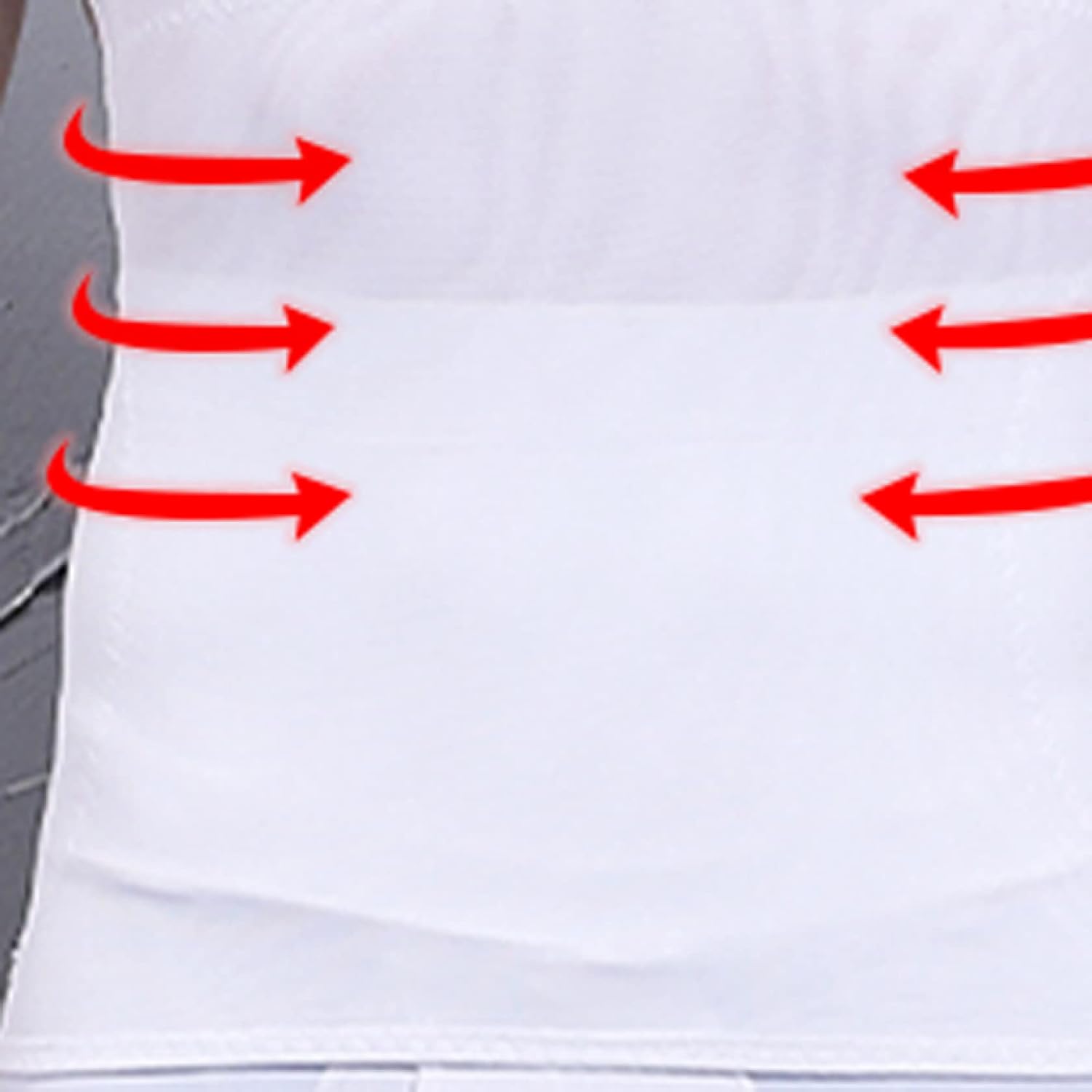 Breathable Shapewear Tank Top for Men Slimming Compression Vest Sleeveless Tummy Control Body Shaper Shirt - Gym