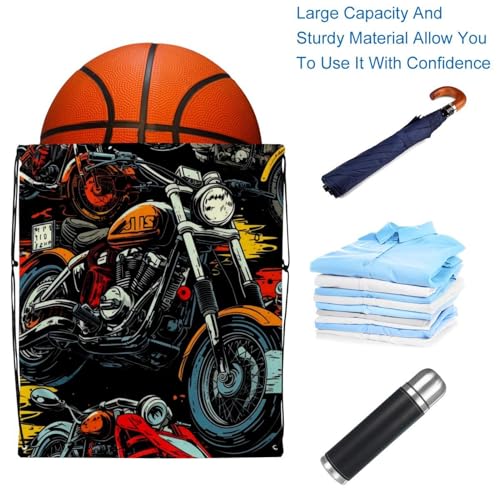 Sac de moto pliable et étanche pour le sport et le voyage - 5