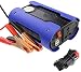 Produktbild 500W Wechselrichter, DC 12V bis 220V AC Fahrzeug-Wandler-Transformator, Reiner Sinus-Spannungsversorgungsschalter Bordladegerät-Feuerzeug-Adapter mit doppeltem USB-Anschluss
