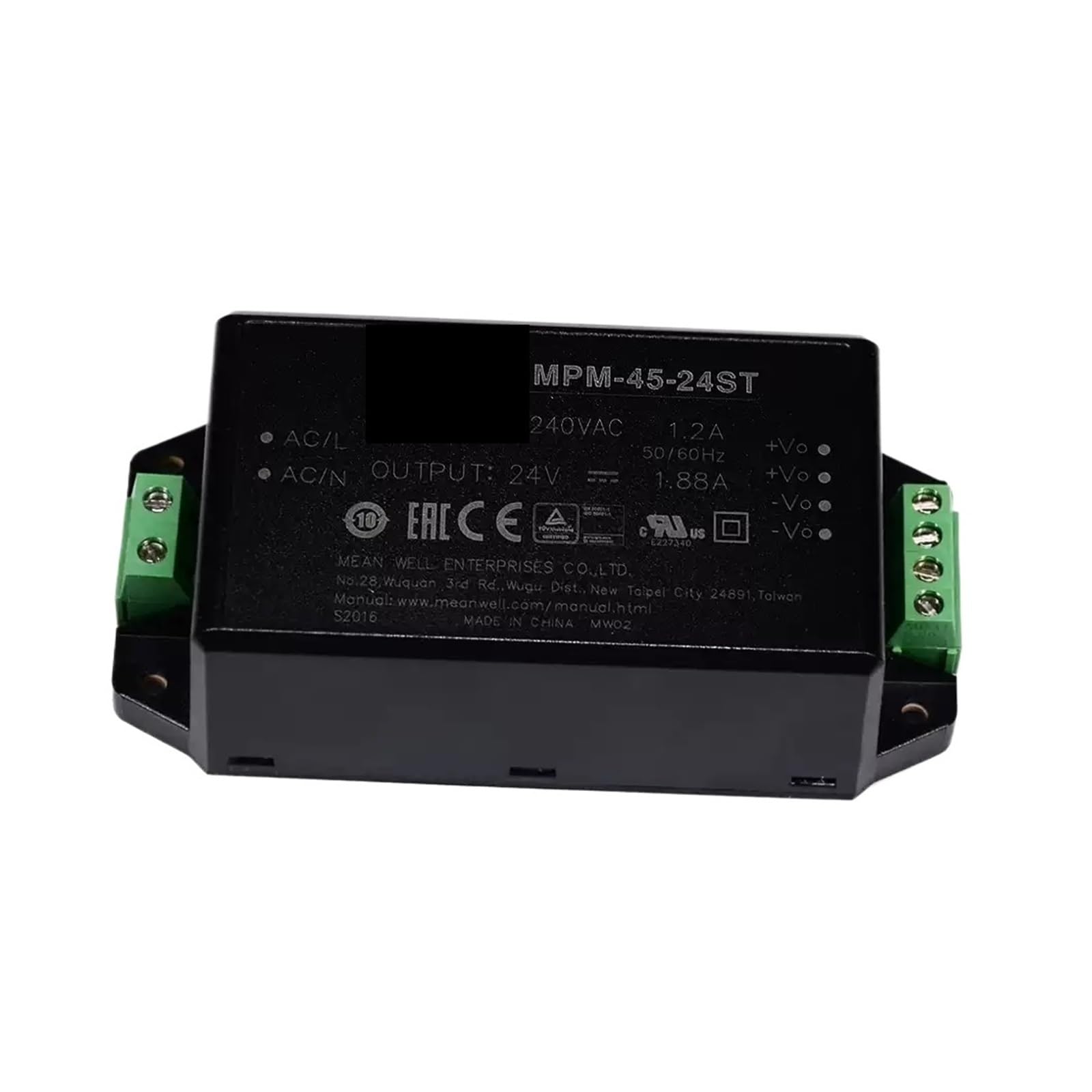 BFSYDLUJ MPM-45-5ST MPM-45-12ST MPM-45-15ST MPM-45-24ST MPM-45-48ST 45W Power Module(MPM-45-12ST)