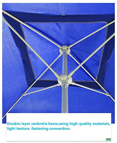Parasol de jardin pour table extérieure protection solaire cour - 3