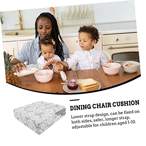 Totority 1 Unidade almofada elevatória cadeira estofada cadeira portátil almofadas de cadeira para c