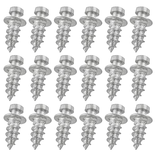 Image of 40PCS Concealed Quick Assembly Cabinet Closet Fastener Double Head Screw Hanger Picture Hanging Nails Small Head Picture Decorative Nail Hook for Drywall, Silver