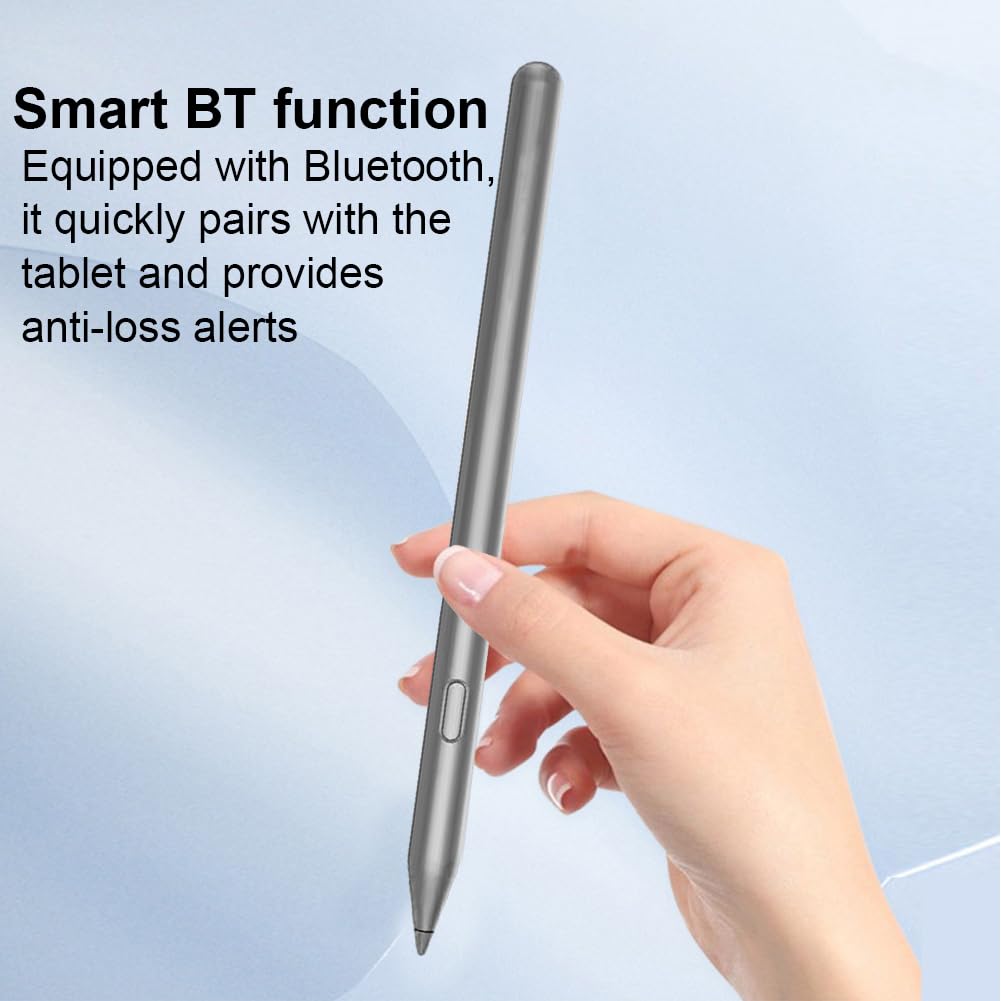 CRAZY penna stilo compatibile per Tab M11, Tab P12, Tab K11/K11 Plus, Tab Y700, Tab M11 Plus 5G touch screen, penna digitale ricaricabile compatibile per tablet, scrittura, disegno