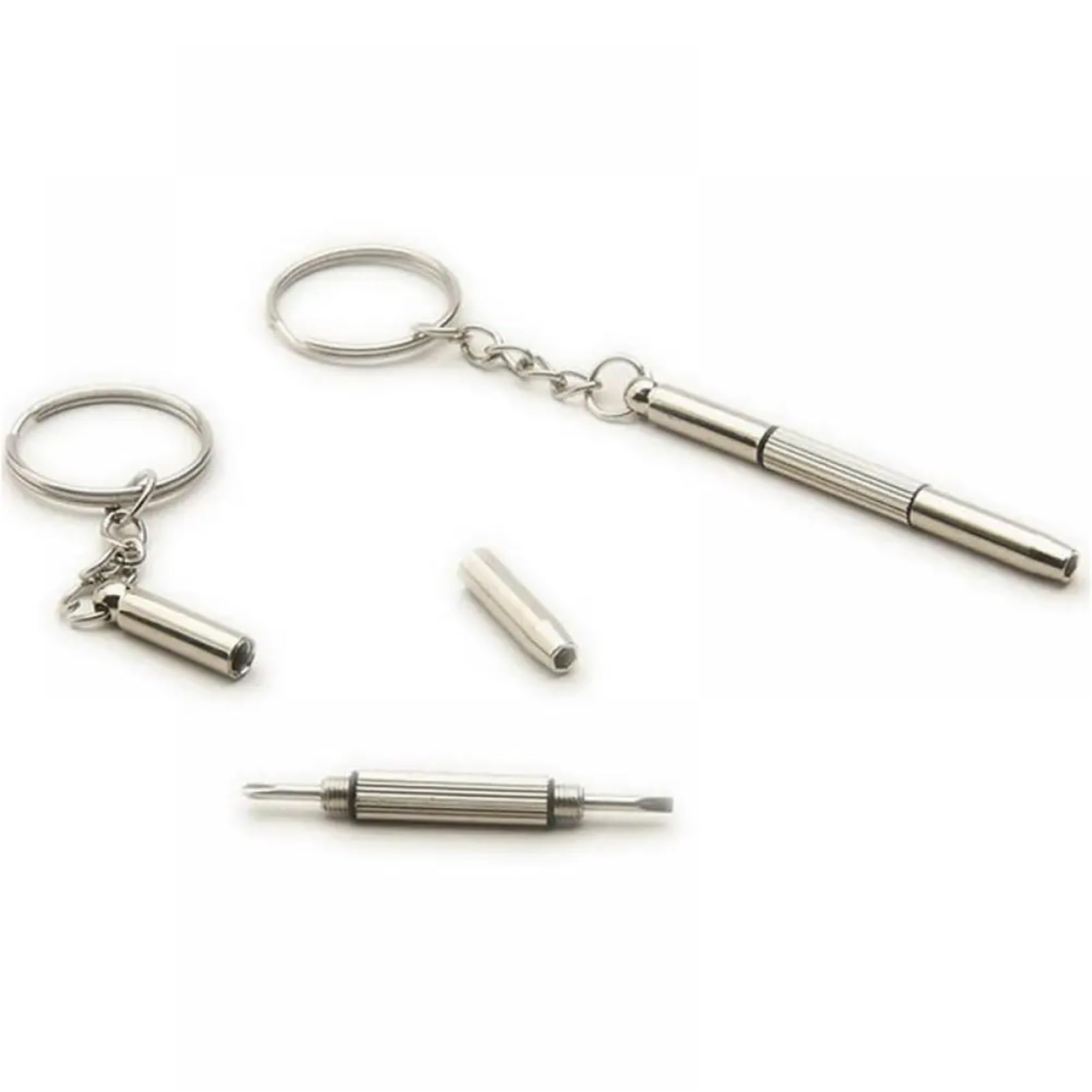 Zestaw śrubokrętów do okularów 1 5 10 sztuk narzędzia naprawy(5pcs)