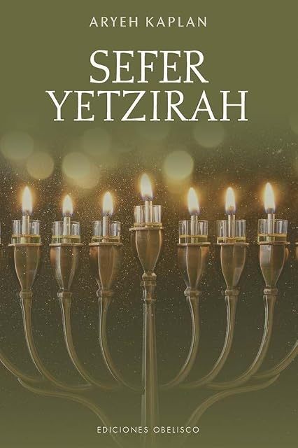 Portada de Sefer Yetzirah. El libro de la Creación