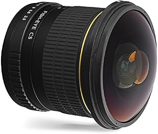 Oshiro 8mm f/3.5 LD UNC AL Wide Angle Fisheye Lens for Nikon D5