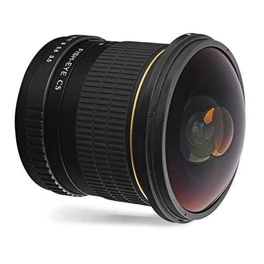 Oshiro 8mm f/3.5 LD UNC AL Wide Angle Fisheye Lens for Nikon D5, D4s, D4, D3x, Df, D850, D810, D750, D610, D500, D7500, D7200, D7100, D5600, D5500, D5300, D5200, D3400, D3300 Digital DSLR Cameras