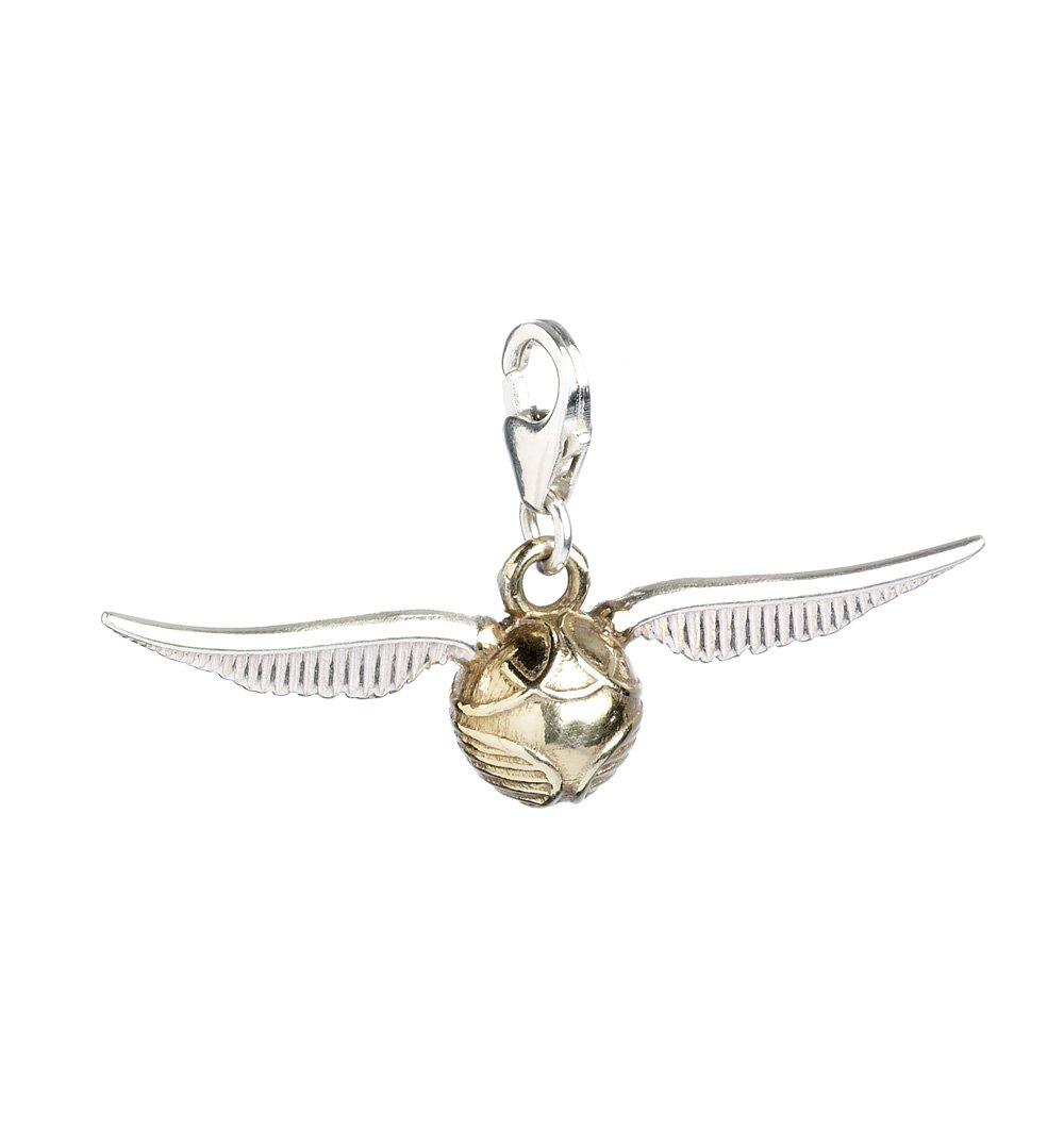 Official Harry Potter Jewellery Golden Snitch Clip on Charm