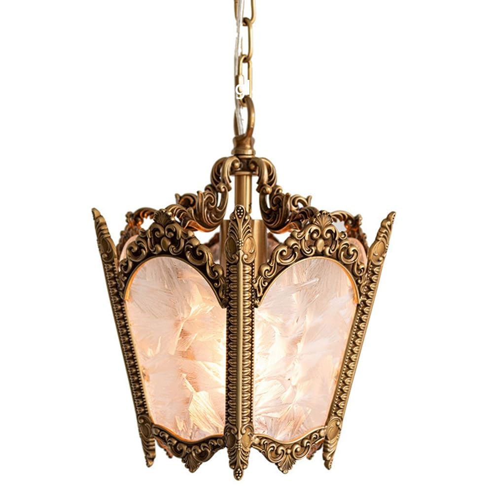 Lampe suspendue vintage en verre réglable avec douille E27 pour îlot de cuisine