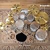 Meinl Cymbals HCS Crash-Ride Cymbal 20 inch (Video) for Drum Set (50,80cm) Traditional Finish Brass, Made in Germany (HCS20CR) #5