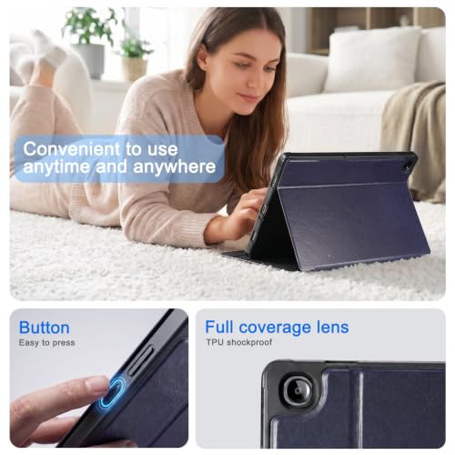 Image of CoBak Case for Samsung Galaxy Tab A11+ Plus 11 inch 2025, Multi-Viewing Angles, All New PU Leather Folio Stand Cover with Auto Sleep Wake Feature for Samsung Galaxy Tab A11+ Tablet 11-inch