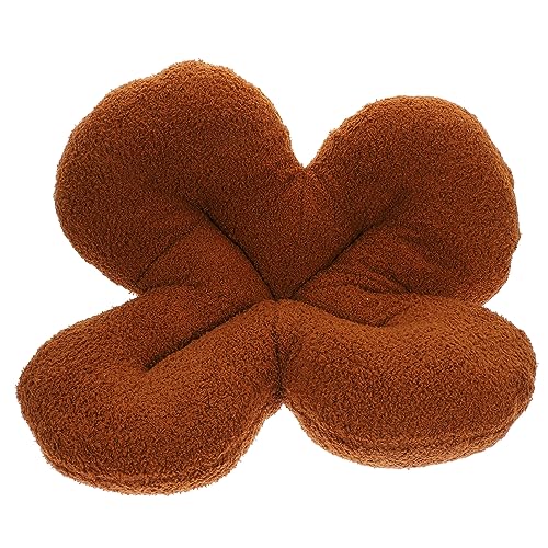 HOODANCOS Plush Shamrock Floor Pillow Cushion Adorable Decorative Throw Pillow for Bedroom Living Room and Nursery Soft and Lightweight Design Hugging and Sleeping Support