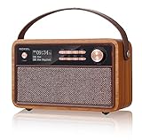 Función de reloj despertador dual. Despierta con tu estación DAB/DAB+ o FM favorita, o un zumbador de alarma. La función de alarma se puede configurar durante una sola vez o se puede utilizar como diario, fines de semana o simplemente para días de semana. Pulsa el botón Enter para repetir la alarma durante 5 minutos adicionales.