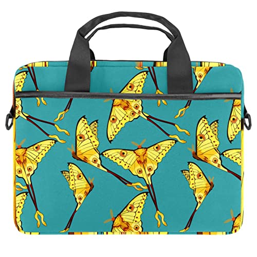 Sacoche ordinateur portable 13.3 bandoulière housse PC 14 pouces