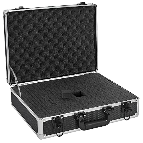 ITHWIU 17 Inch Hard Shell Carrying Case Ideal for Wireless Mic System Storage & Camera Gear