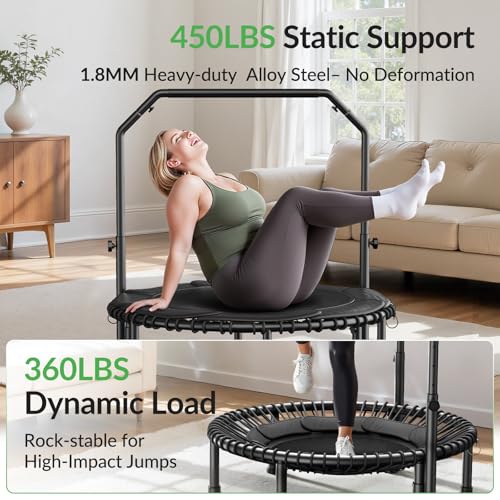 image for BCAN Adult Mini Trampoline, 40
