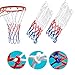 Rete Da Basket Indoor Rete Da Basket Sportiva Rete Da Basket Multicolore Rete Da Basket All Aperto Accessori Per Canestro Da Basket Adatto Per Interni Ed Esterni Sostituisci La Rete Da Basket 2 Pezzi