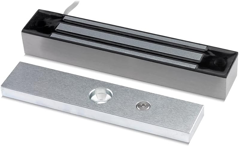 Amalocks U10003F/S Electromagnetic Lock Fail Safe External Maglock for Access Control 136KG (300lbs) Holding Force IP 67 Weather Resistant