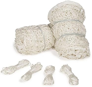 PerfectPitch 3.0 mm Lacrosse Net44; White
