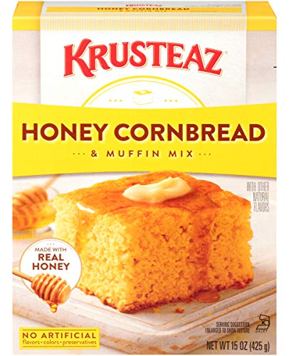Krusteaz Honey Cornbread & Muffin Mix (Pack of 2)
