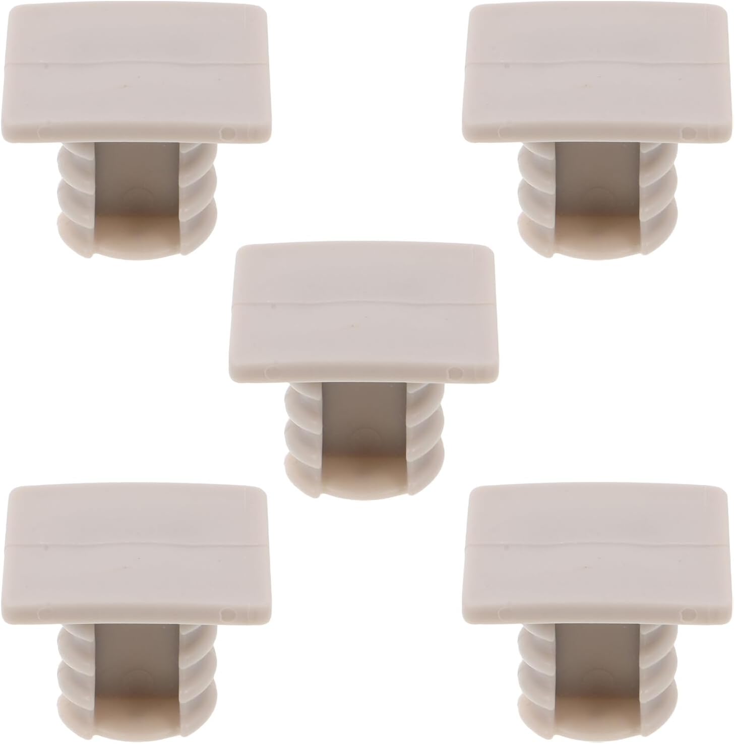ULTECHNOVO Slide Screw Caps Replacement 5pcs, Safety Nut Covers Plastic Fixing Hardware for Play Equipment, Indoor Slide Repair Parts