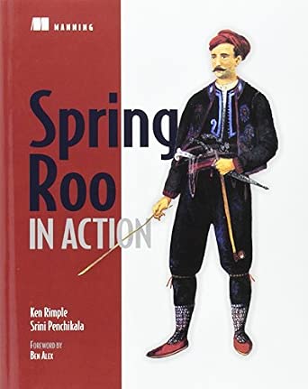 Spring Roo in Action-Wow! eBook
