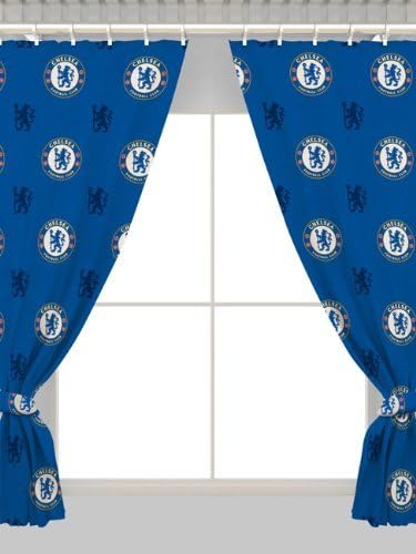 Chelsea F.C. Chelsea 66 x 72 Drop Curtains