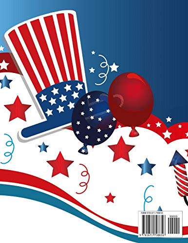 Livro para Colorir de EUA: 1