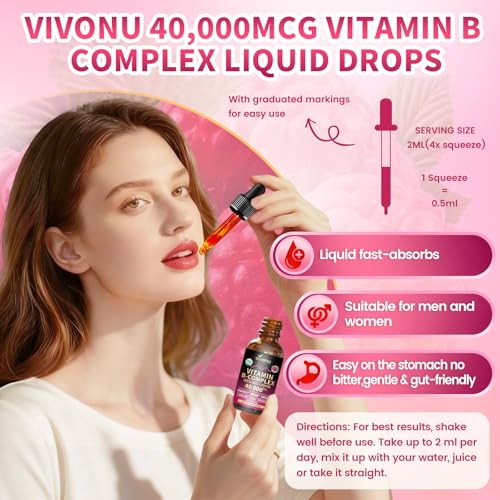 Save 17% on VivoNu Vitamin B Complex Liquid Drops with code FWAEILUU - Image 6