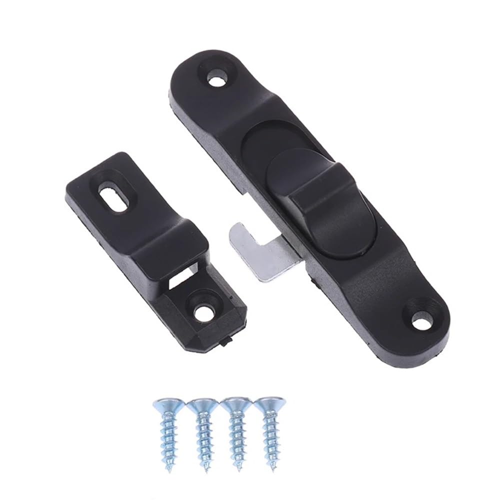Sliding Window Bolt Lock 4 Pack Security Latch for Aluminum Doors