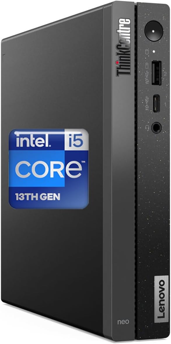 Lenovo ThinkCentre neo 50q Gen 4 Business MFF Desktop