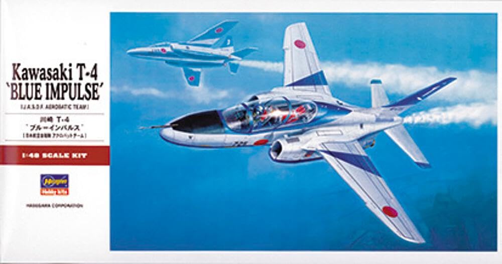 Amazon | ハセガワ 1/48 日本航空自衛隊 アクロバットチーム 川崎 T-4