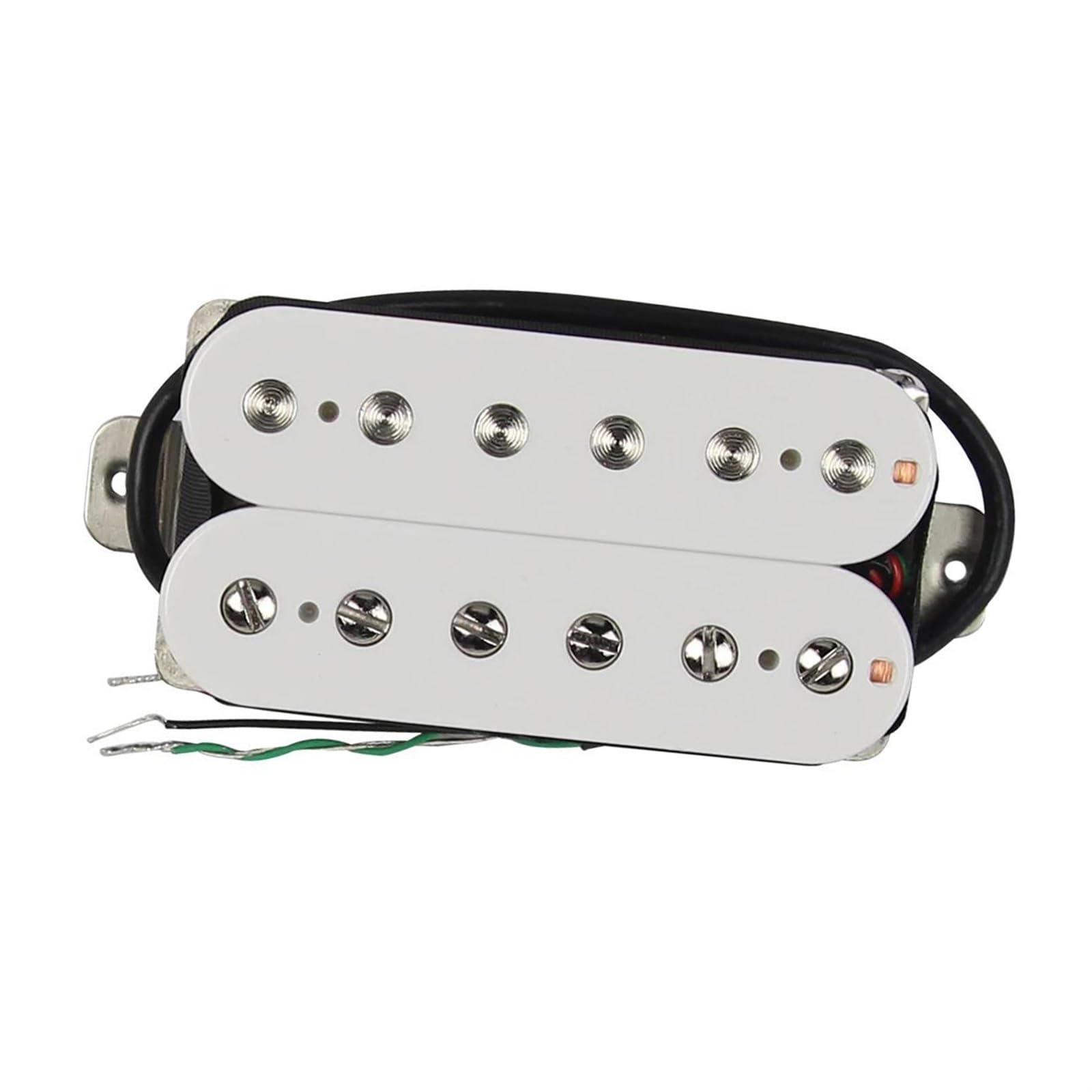 Piezas Y Repuestos Para Guitarras Eléctricas Pastilla Humbucker De Doble Bobina Alnico 2 Para Puente De Guitarra Eléctrica De 4 Cables