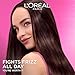 L'Oreal Paris Sulfate Free Iron Sleek Coat Hair Treatment, Provides Frizz Control and Humidity Protection, Semi-Permanent Smoothing Treatment, EverPure Hair Care, 5.1 fl oz