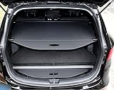 ITrims Car Accessories for Hundai Tucson IX35 2010-2014 Interior Retractable Rear Trunk Cargo Luggage Security Shade Cover Trim 1 Set Black