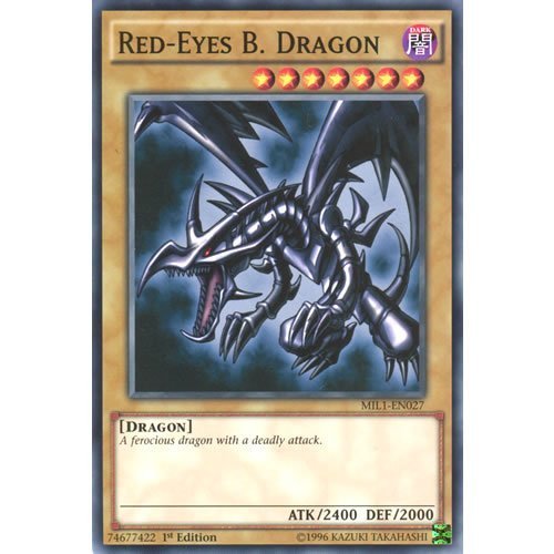 Yugioh Mil1 En027 1st Ed Red Eyes B Dragon Common | Desertcart Botswana Yugioh Mil1 En027 1st Ed Red Eyes B Dragon Common | Desertcart Botswana