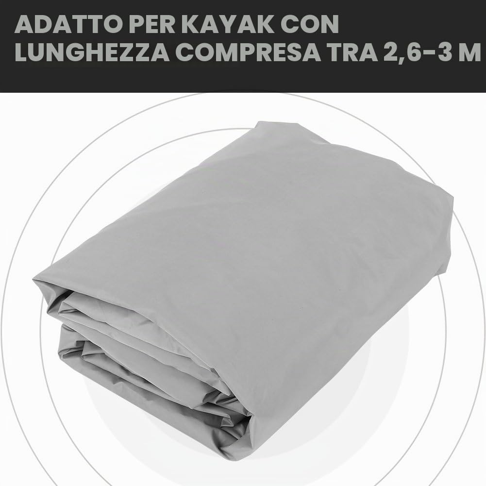 Protezione solare UV copertura antipolvere professionale universale impermeabile per barca/kayak/canoa