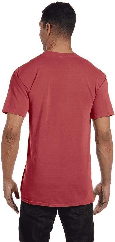 Comfort Colors Men's Pocket T-Shirt - Image 2