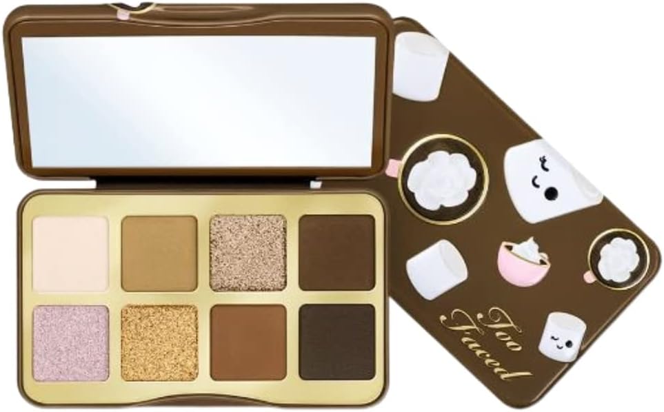 Too Faced Limited Edition You're So Hot - Hot Cocoa Inspired Eye Shadow Palette