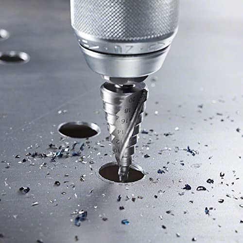 Fraise étagée HSS Bosch 4mm-12mm de diamètre avec queue de 6mm