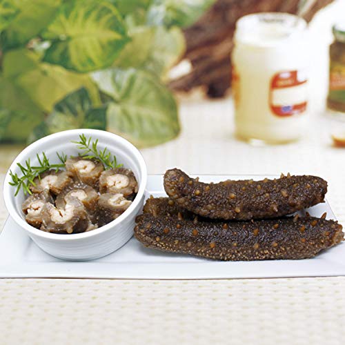 Dol Wild Alaska Red Sea Cucumber 野生阿拉斯加紅海參 （Dried Sea Cucumber）- In Box (Medium 8Oz/Box) #TOP3