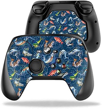 MightySkins Skin Compatible with Valve Steam Controller Saltwater Compass | Protective, Durable, and Unique Vinyl Decal wrap Cover | Easy to Apply, Remove, and Change Styles | Made in The USA