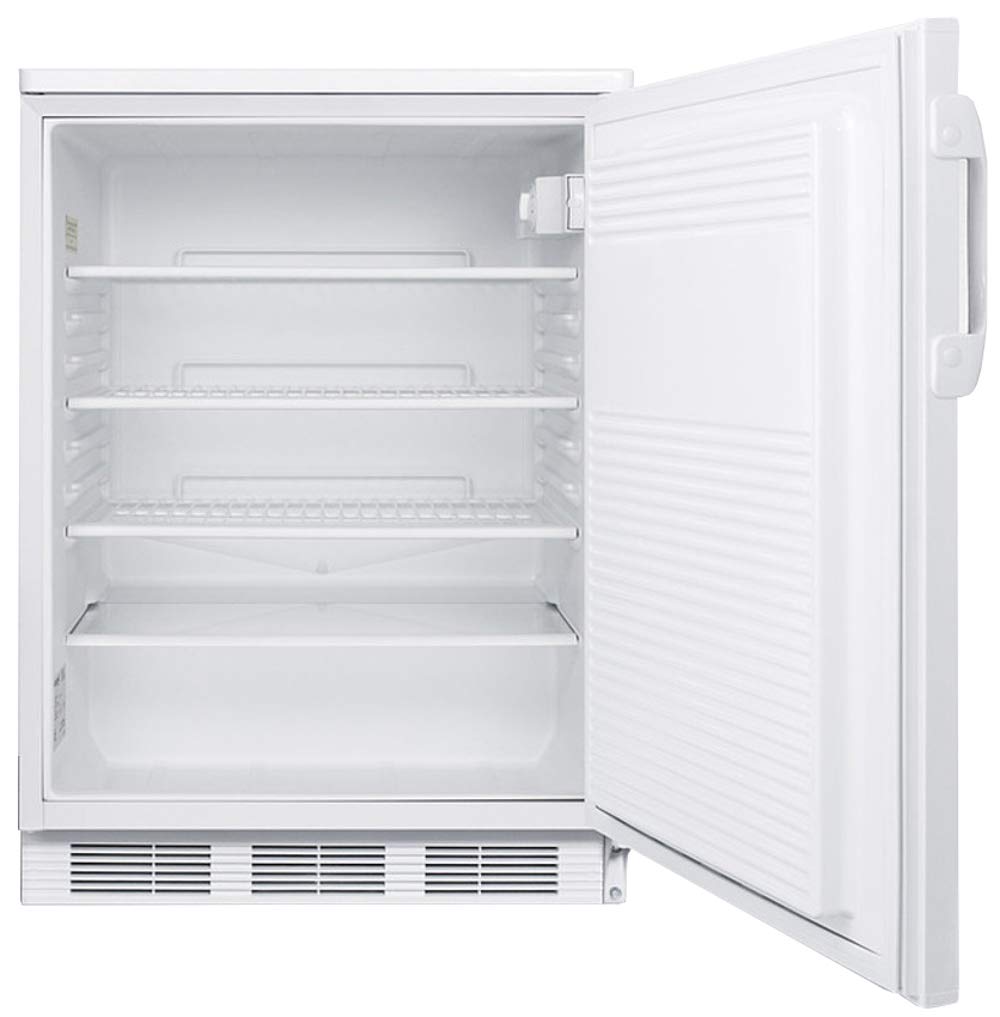 Accucold 24 Inch 24" Built In Undercounter Counter Depth Compact All-Refrigerator FF7LWBI - View 3 | Fridge.com