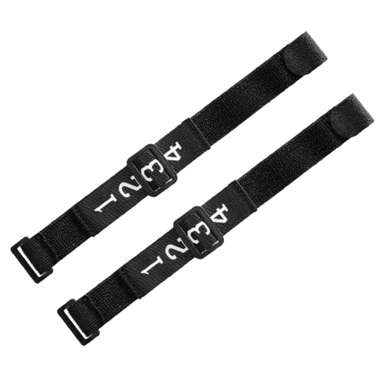 BRIGHTFUFU 2Pcs Official Football Referee Wristband Durable Sliding Side Clip Indicator for Soccer Games Professional Referee Gear