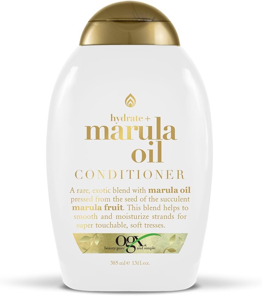 OGX Hydrate + Marula Oil Conditioner, 13 Ounce