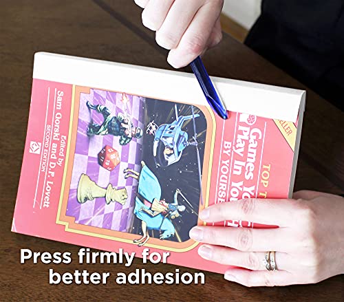 Bookguard 2 Inch Premium Bookbinding Repair Cloth Tape, 15 Yard Roll, White #TOP3