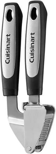 Cuisinart CTG-20-GP - Prensa de ajo, talla única, color negro y plateado